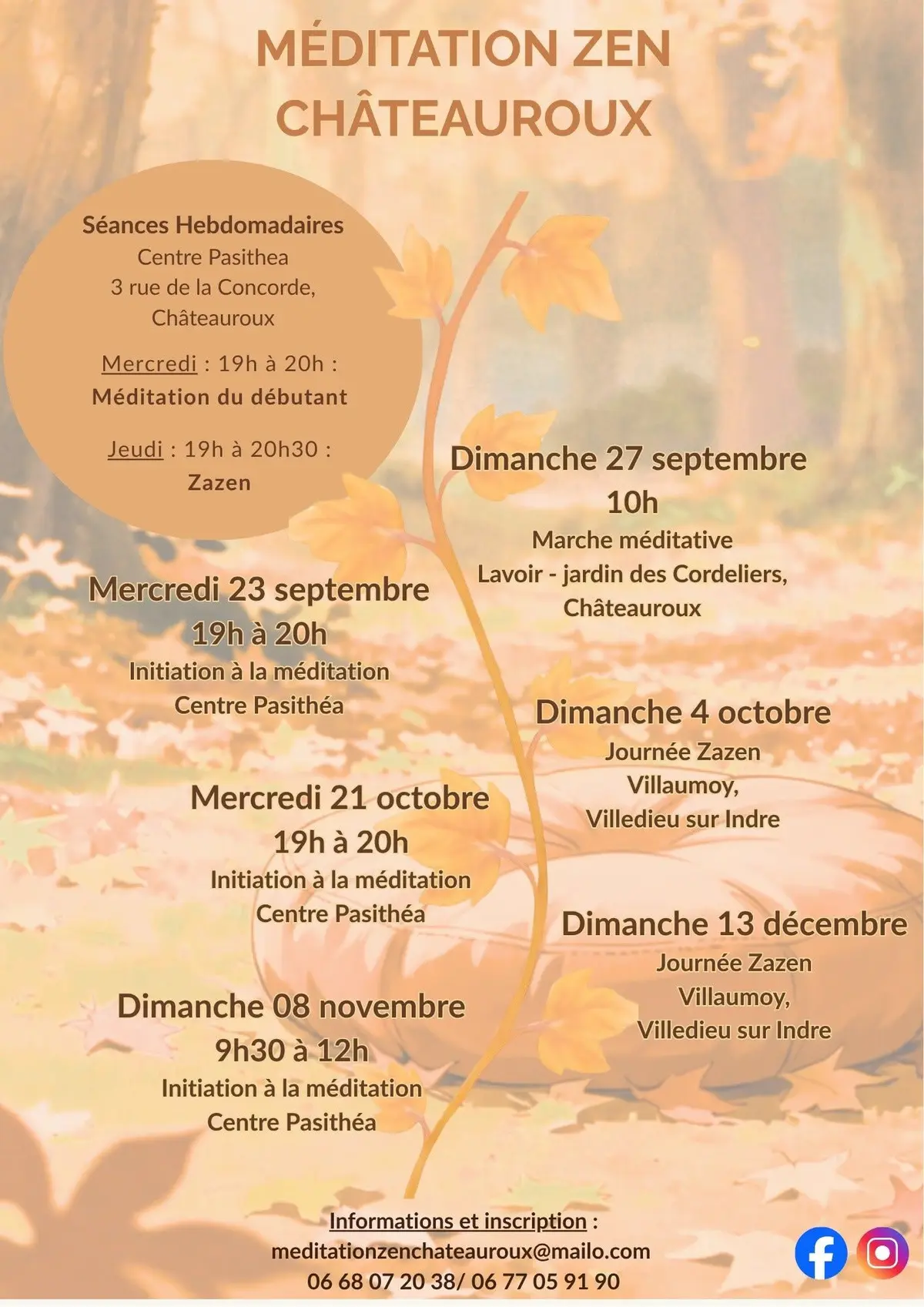Initiation à la méditation