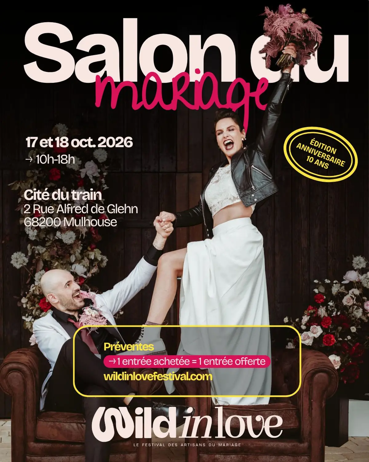 Wild in Love Festival - Salon du mariage