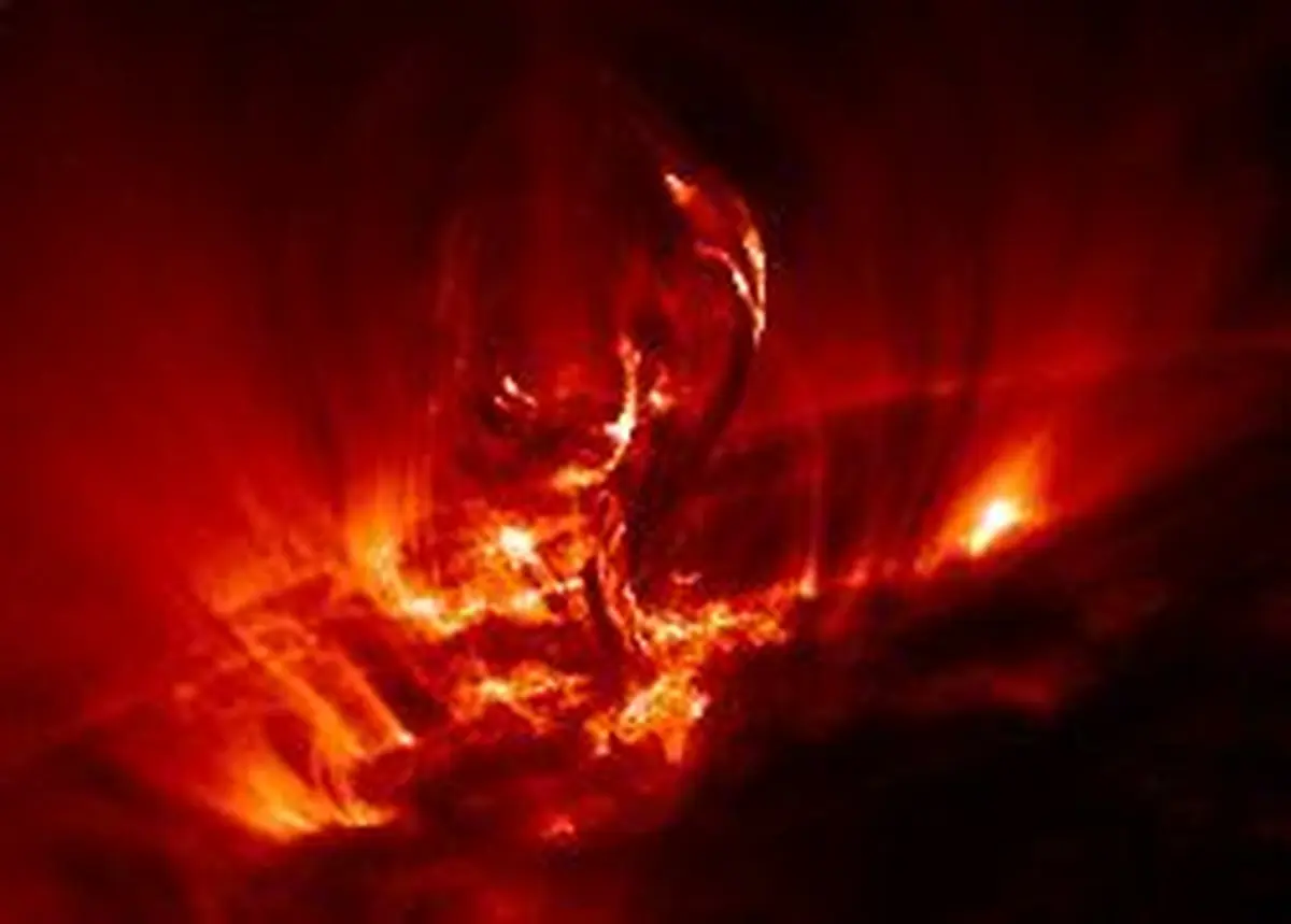 De l'origine du magnétisme solaire à la météo de l'espace par Sacha BRUN