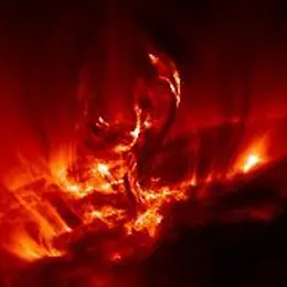 De l'origine du magnétisme solaire à la météo de l'espace par Sacha BRUN