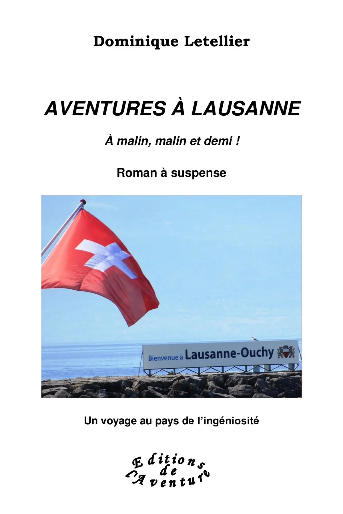 Dominique Letellier signe ses 5 thrillers à Belfort les 24 et 25 octobre 2026