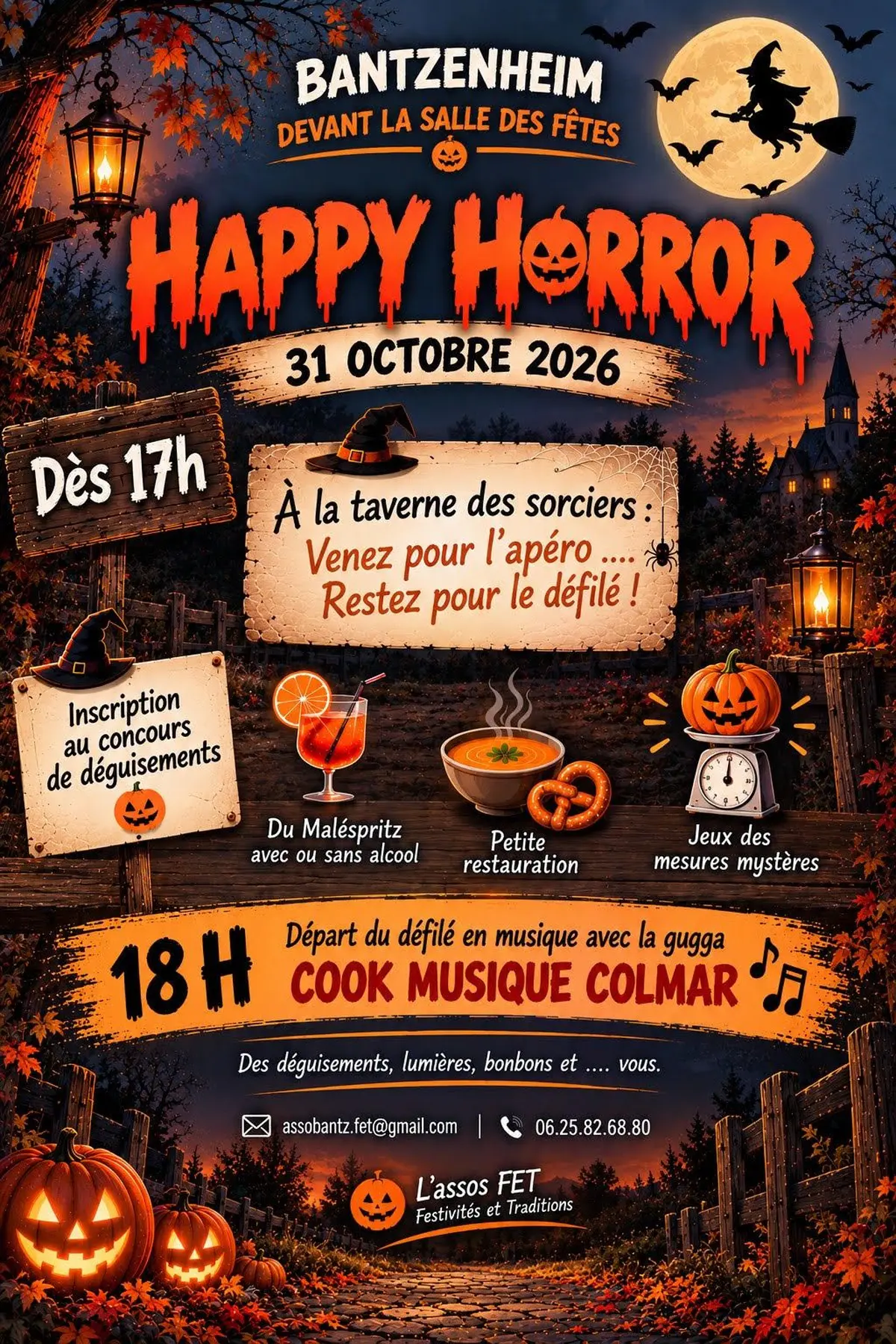 Défilé Happy Horror
