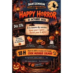 Défilé Happy Horror