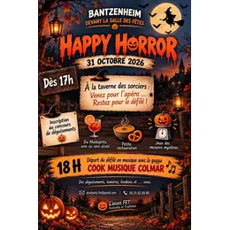 Défilé Happy Horror