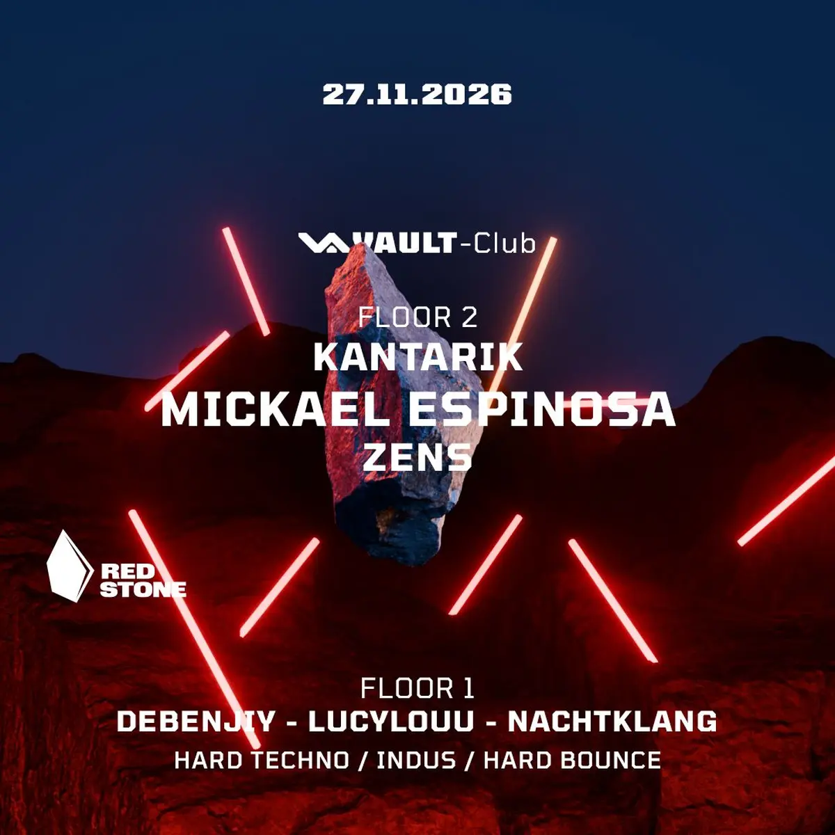 VAULT-Club Invites Redstone with Mickael Espinosa