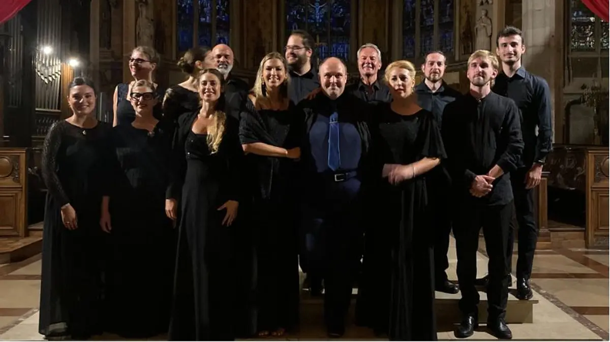 Le Guillou Consort en concert à l’abbatiale Saint-Ouen de Rouen