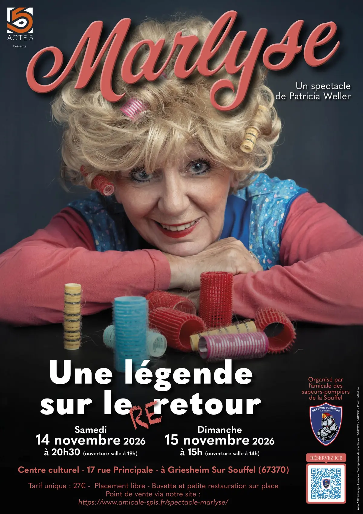 Une légende sur le retour : Marlyse