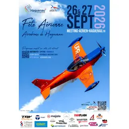 Fête Aérienne - Meeting Aérien HAGUENAU 26-27 septembre 2026