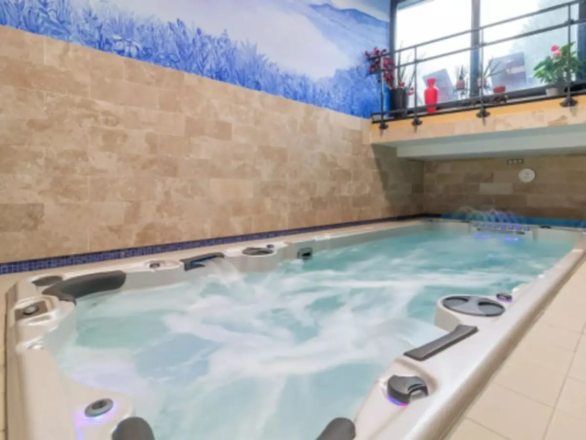 Accès spa privatif à Champlin (08)