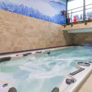 Accès spa privatif à Champlin (08)