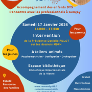 Accompagnement des enfants DYS. Rencontre avec les professionnels
