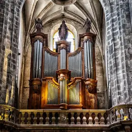 Accompagnement musical de la messe (10h30) et pièces d'orgue suivies du concert exceptionnel (12h30)- 9 siècles d'Art choral