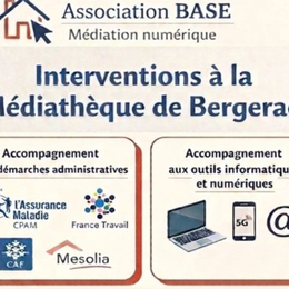 Accompagnement numérique