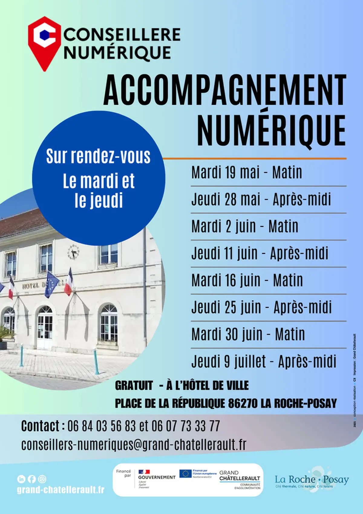 Accompagnement numérique