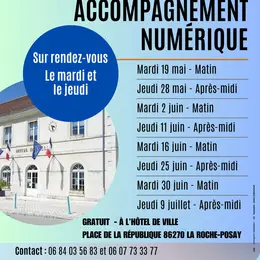 Accompagnement numérique
