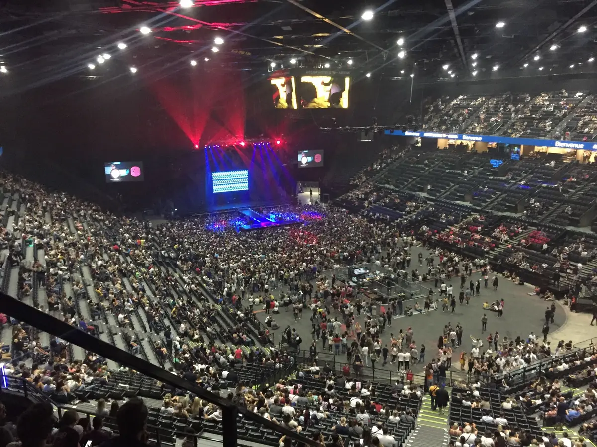Concert de Britney Spears à l'Accor Hotel Arena