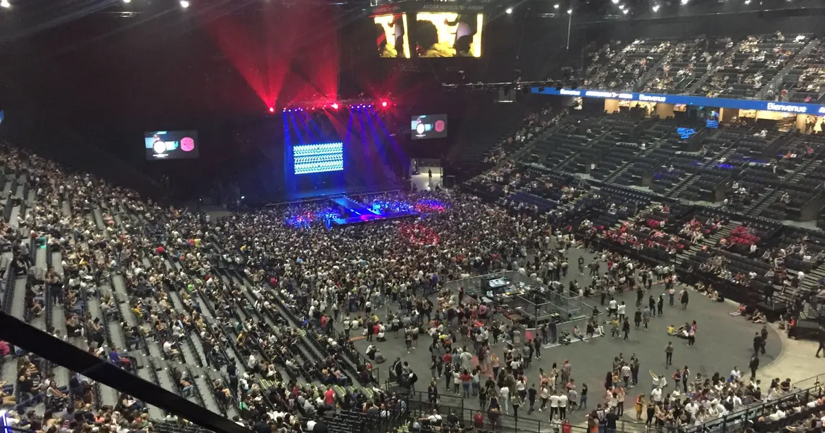 Concert de Britney Spears à l'Accor Hotel Arena