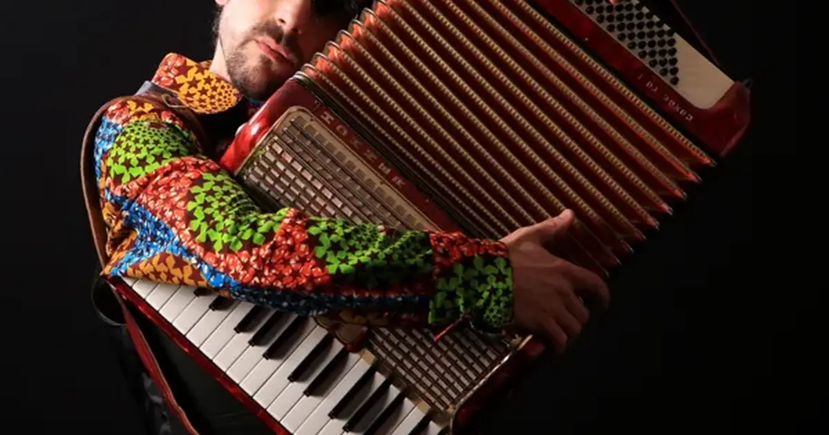 « Accordémon » en concert au Café Moderne