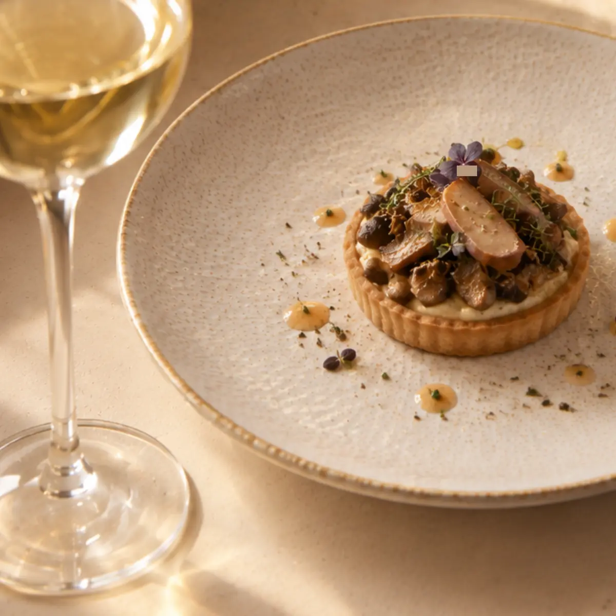 Accords mets & vins - Harmonie en Provence au Château du Seuil