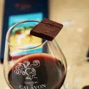 Accords vins et chocolats  au Château de Calavon