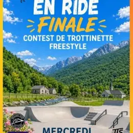 Accous en ride - finale contest de trottinette freestyle