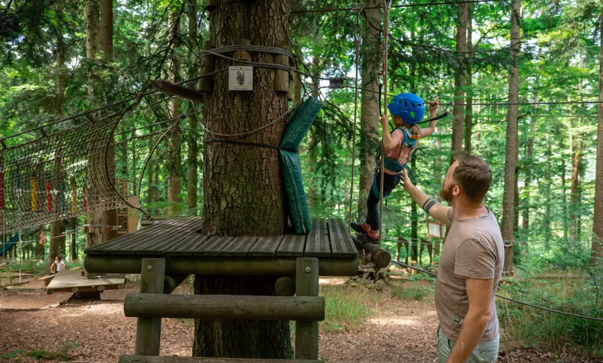 Accrobranche à Breitenbach : le Parc Alsace Aventure fête ses 25 ans avec de nouveaux parcours