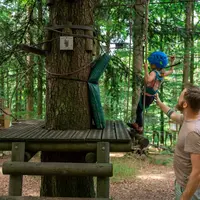 Accrobranche à Breitenbach : le Parc Alsace Aventure fête ses 25 ans avec de nouveaux parcours DR