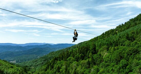 Accrobranche &agrave; Breitenbach : le Parc Alsace Aventure f&ecirc;te ses 25 ans avec de nouveaux parcours
