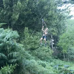 Accrobranche & tyrolienne à virages à Chazelles-sur-Lavieu (42)