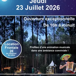 Accrobranche nocturne