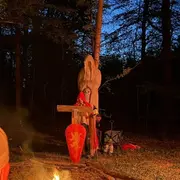 Accrobranche nocturne : aventure à la belle étoile au Sherwood Parc