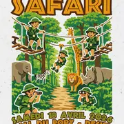 Accrobranche Safari