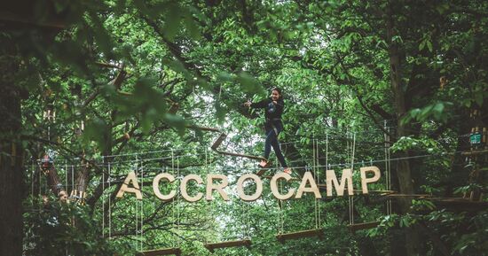 AccroCamp : For&ecirc;t de Meudon