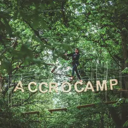 AccroCamp : Paris-Jablines : Billet d'entrée