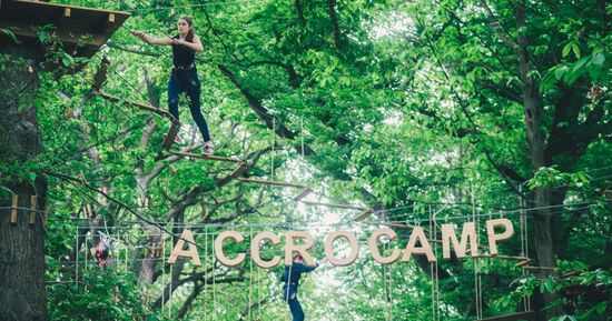 AccroCamp : Saint-Germain-en-Laye