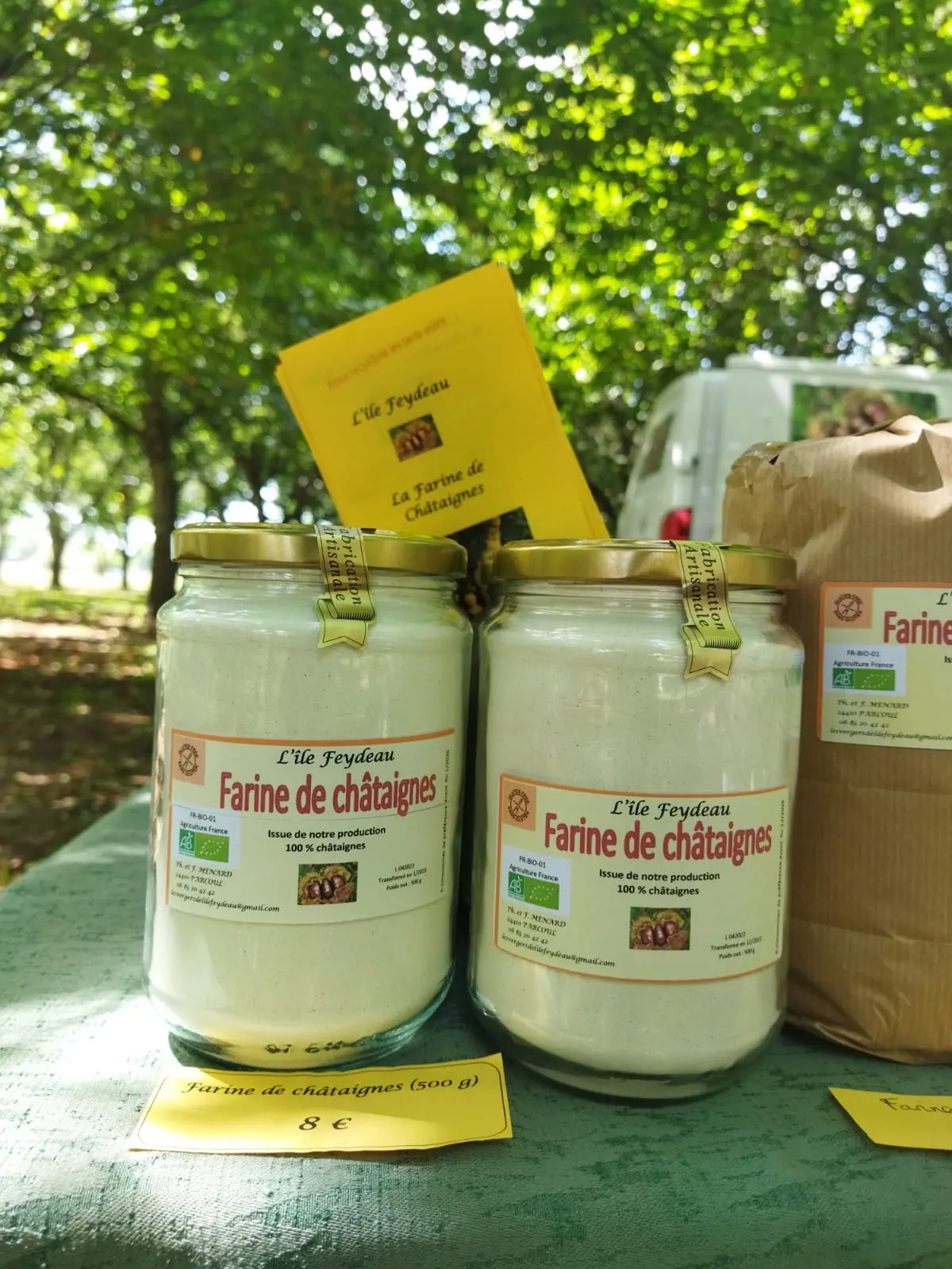 Accueil à la Ferme : Castanéiculture et Ferme Avicole en Pays de Saint-Aulaye