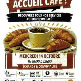 Accueil café France Services Lignières