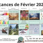 Accueil De Loisirs Du Bleymard : Vacances De Février