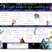 Accueil De Loisirs Du Bleymard : Vacances De Printemps