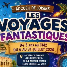 Accueil de loisirs - les voyages fantastiques