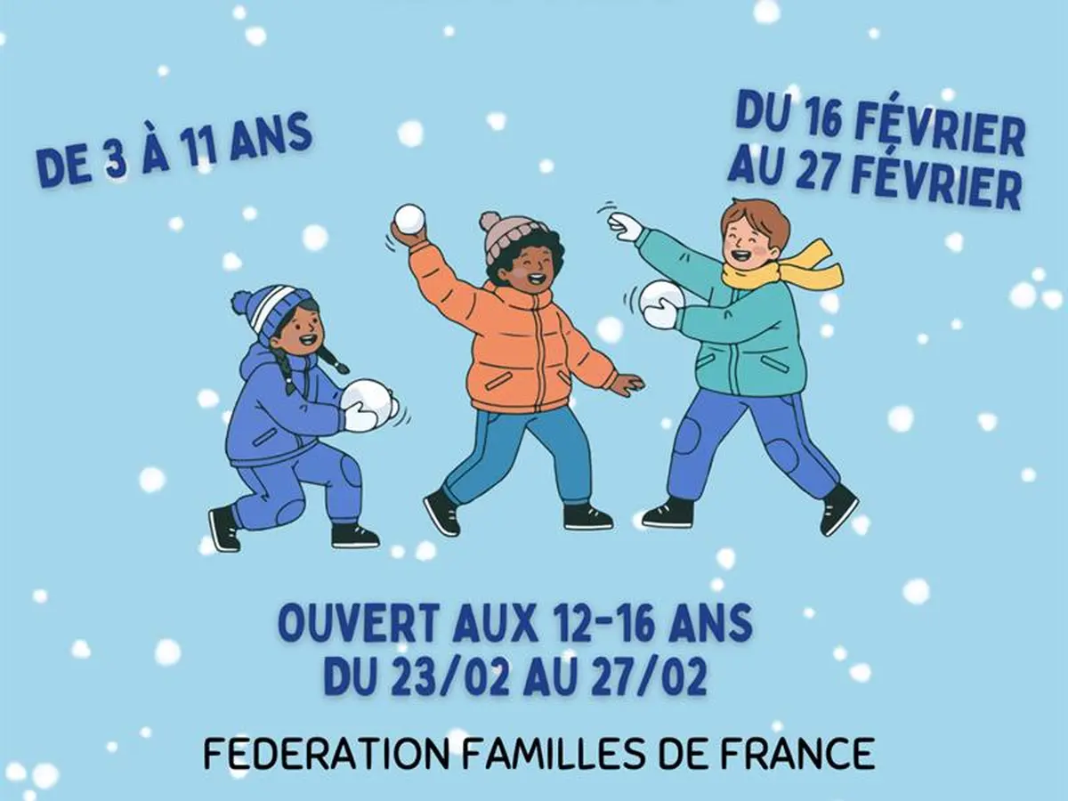 Accueil de loisirs - Vacances d'hiver