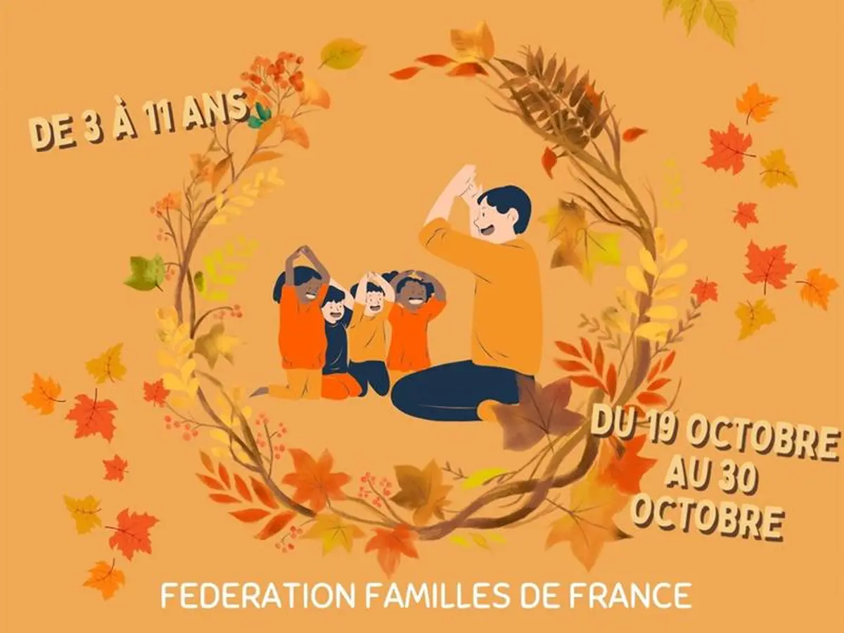 Accueil de loisirs - Vacances de la Toussaint 2026