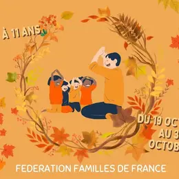 Accueil de loisirs - Vacances de la Toussaint 2026