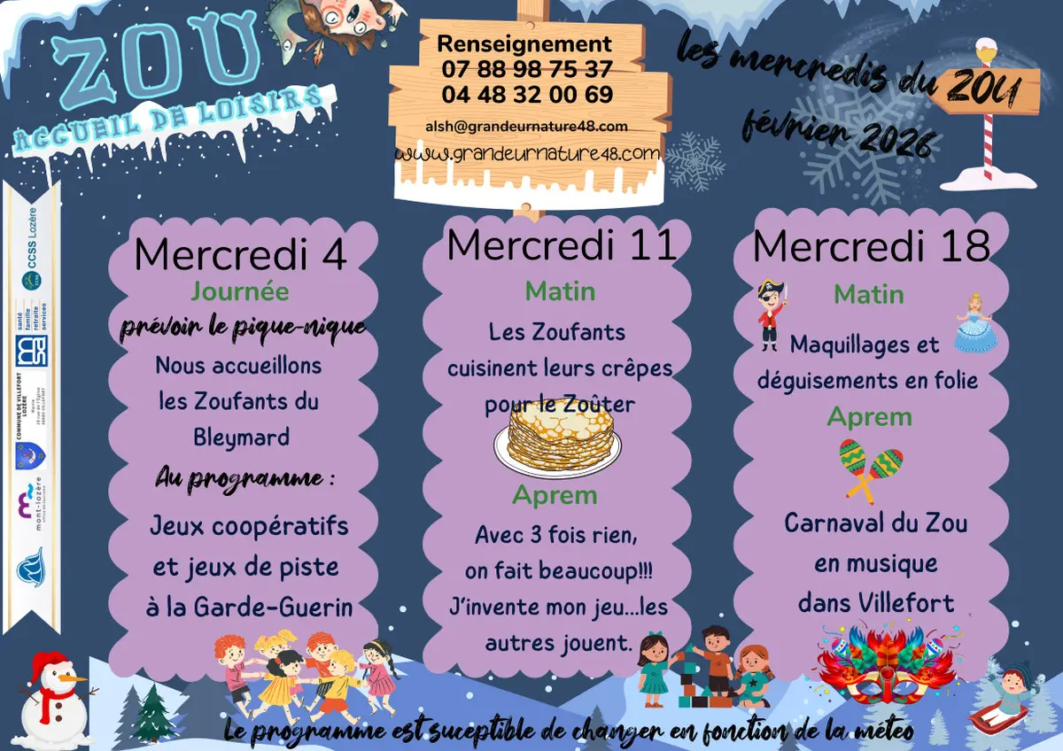 Accueil De Loisirs Zou