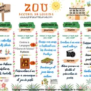 Accueil De Loisirs Zou