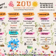 Accueil De Loisirs Zou