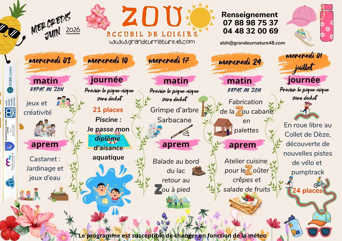 Accueil De Loisirs Zou