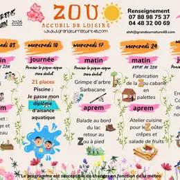 Accueil De Loisirs Zou