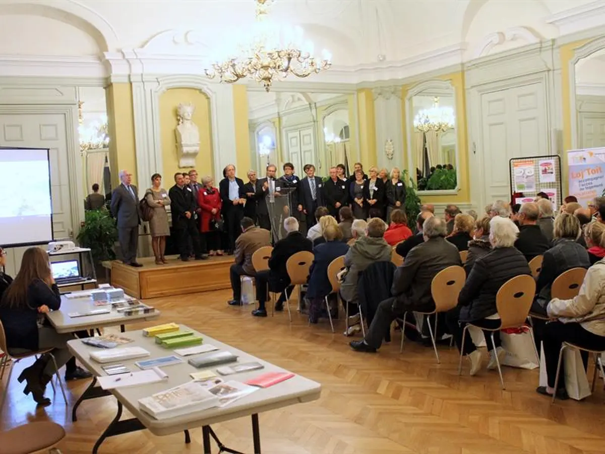 Accueil des nouveaux lunevillois
