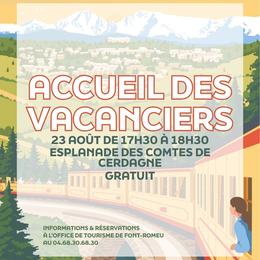 Accueil Des Vacanciers - Dimanche 23 Août 2026